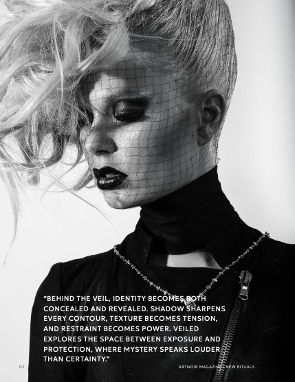 ARTNOIR Issue #10 August 2026, page 2