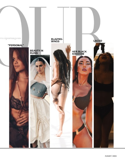 VIGOUR MAGAZINE The Nude & Boudoir | August 2026| Issue 01, page 3