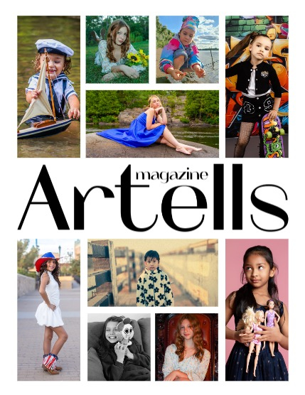 ARTELLS MAGAZINE - TEEN & KIDS SEPTEMBER (Vol 4256), page 2