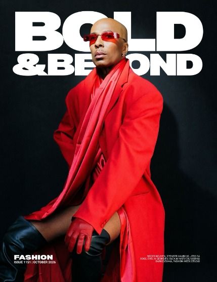 Болд энд Бейонд, журнал. Мода, октябрь 2026, выпуск 1151 (Bold & Beyond Fashion (Issue 1151 October 2026)), page 1