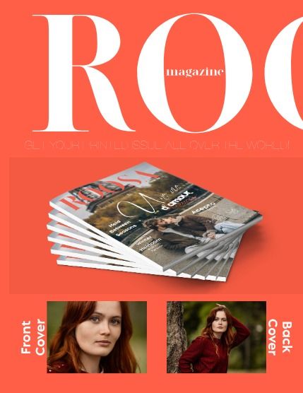 Рооса, журнал. Октябрь 2026, выпуск 6 (ROOSA Magazine October 2026 Issue 6), page 2