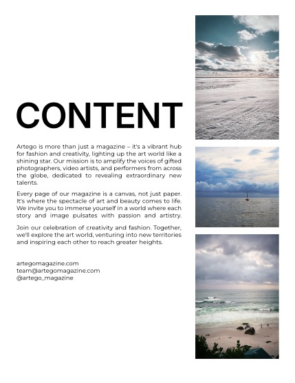 ARTEGO MAGAZINE - NATURE & TRAVELS MARCH ISSUE 742, page 2