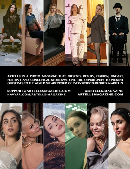 ARTELLS MAGAZINE - PORTRAIT MARCH (Vol 3095), page 3