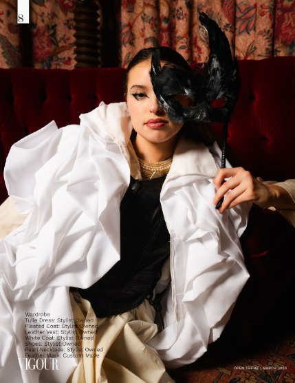 VIGOUR MAGAZINE OPEN THEME | March 2025 | Issue 01, page 8
