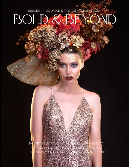 Bold & Beyond Glamour & Fashion (Issue 157 March 2025), page 1