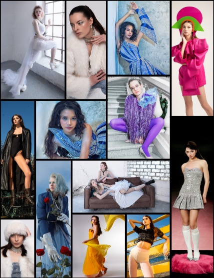 MARIKA MAGAZINE FASHION & GLAMOUR (ISSUE 5614 - APRIL), page 3