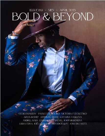 Bold & Beyond Men (Issue 189 April 2025), page 1