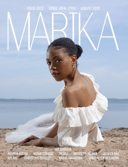 MARIKA MAGAZINE SENSE. VIEW. STYLE (ISSUE 5823 - AUGUST), page 1