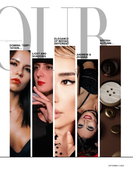 VIGOUR MAGAZINE Fashion & Beauty | September 2025 | Issue 07, page 3