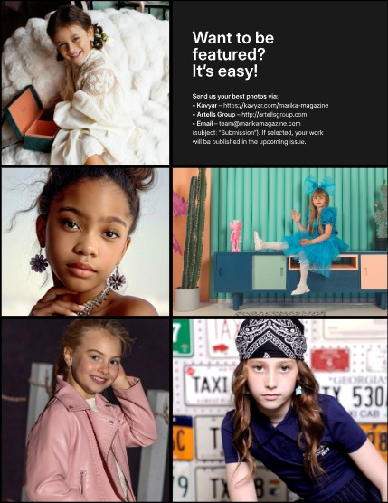 MARIKA MAGAZINE TEEN & KIDS (ISSUE 6032 - NOVEMBER), page 3