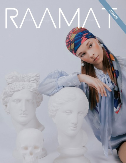 RAAMAT Magazine November 2025 Teen&Kids Edition Issue 1, page 1