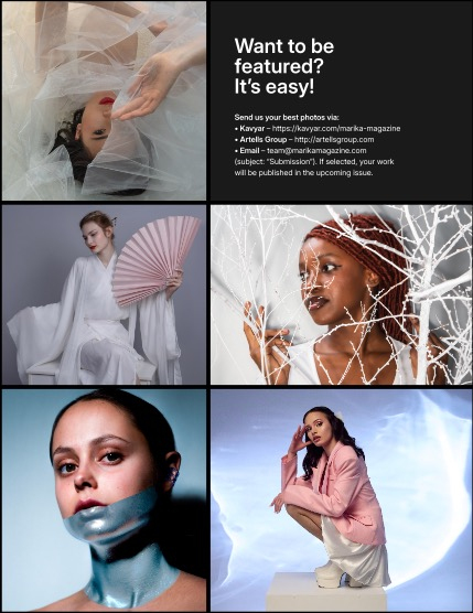 MARIKA MAGAZINE PORTRAIT (ISSUE 6136 - January), page 3