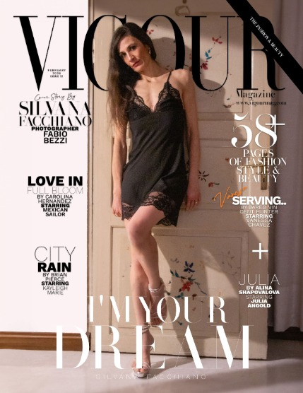 VIGOUR MAGAZINE Fashion & Beauty | February 2026 | Issue 12, page 1