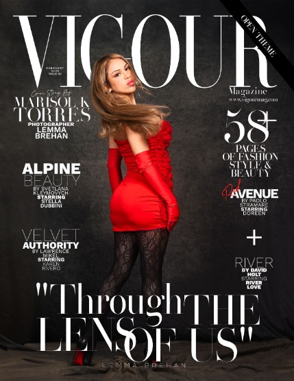 VIGOUR MAGAZINE OPEN THEME | February 2026| Issue 02, page 1