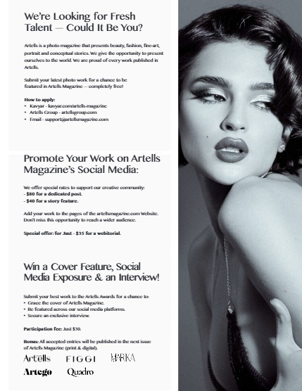 ARTELLS MAGAZINE - BEAUTY & HAIR MARCH (Vol 3899), page 3