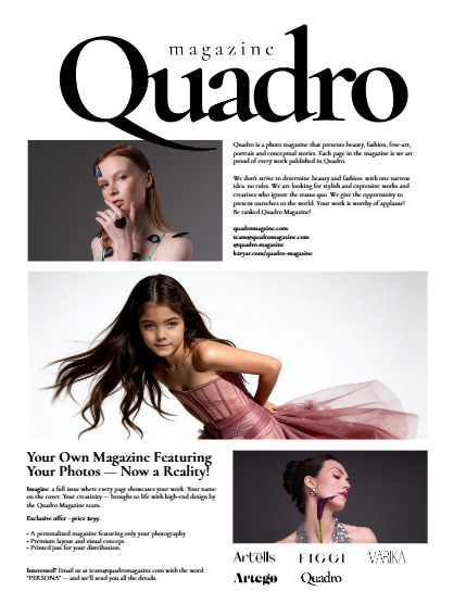 QUADRO MAGAZINE - PORTRAIT MARCH (Vol 1523), page 2