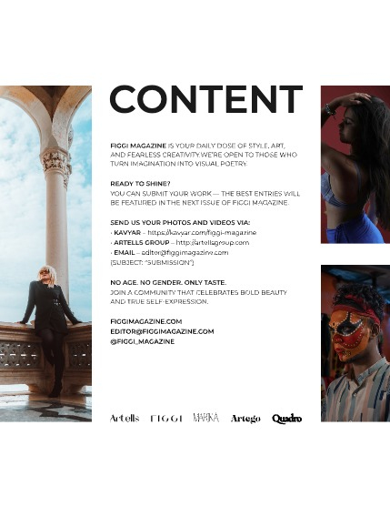 FIGGI MAGAZINE - PORTRAIT MAY (Vol 2174), page 3