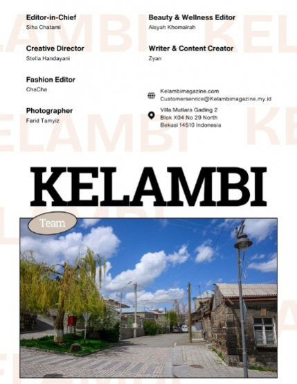 Kelambi Magazine Special Travel Nature Architecture July Edition Vol 058, page 3