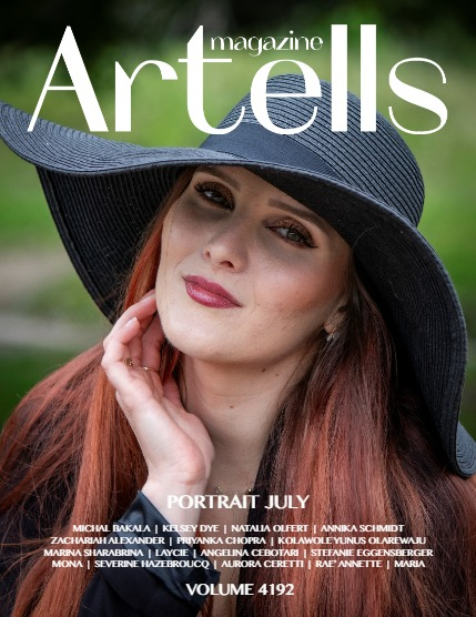 ARTELLS MAGAZINE - PORTRAIT JULY (Vol 4192), page 1