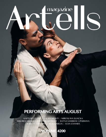 ARTELLS MAGAZINE - PERFORMING ARTS AUGUST (Vol 4200), page 1