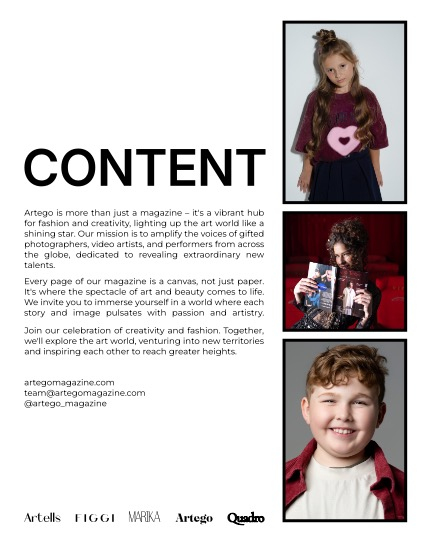 ARTEGO MAGAZINE - TEEN & KIDS AUGUST ISSUE 1449, page 2