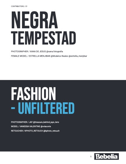 Rebelia Issue 23 October 2026, page 5