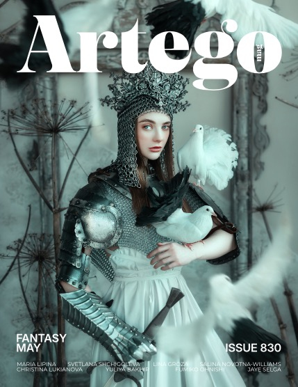 ARTEGO MAGAZINE - FANTASY MAY ISSUE 830, page 1