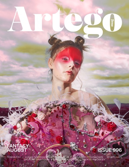 ARTEGO MAGAZINE - FANTASY AUGUST ISSUE 996, page 1