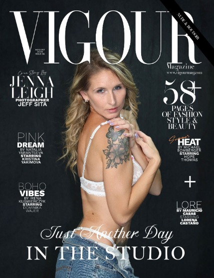 VIGOUR MAGAZINE The Nude & Boudoir | August 2025 | Issue 04, page 1