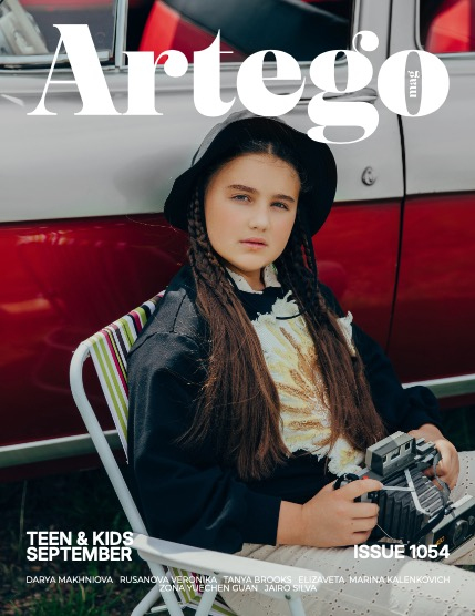ARTEGO MAGAZINE - TEEN & KIDS SEPTEMBER ISSUE 1054, page 1
