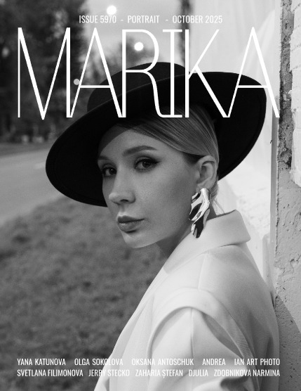 MARIKA MAGAZINE PORTRAIT (ISSUE 5970 - OCTOBER), page 1