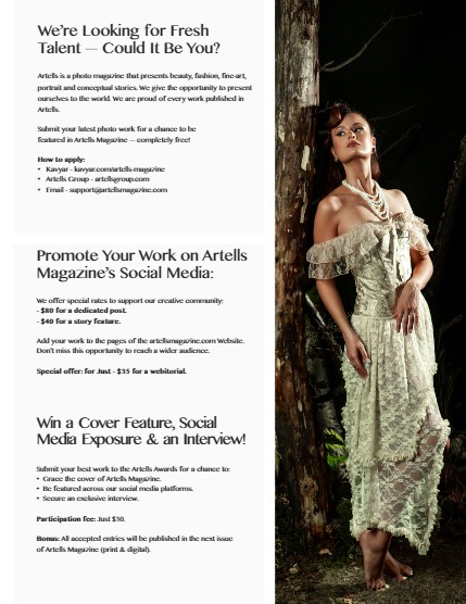 ARTELLS MAGAZINE - FANTASY & AI DECEMBER (Vol 3738), page 3