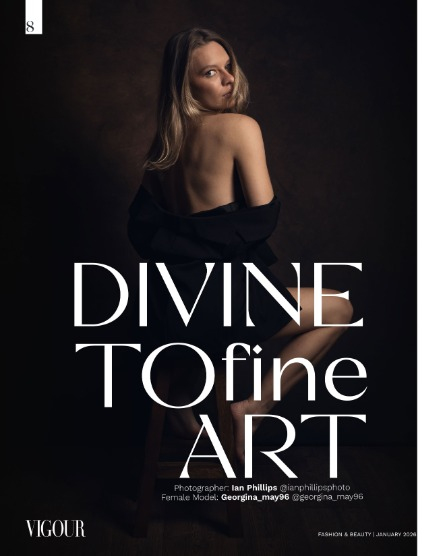 VIGOUR MAGAZINE Fashion & Beauty | January 2026 | Issue 03, page 8