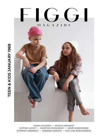 FIGGI MAGAZINE - TEEN & KIDS JANUARY (Vol 1969), page 1