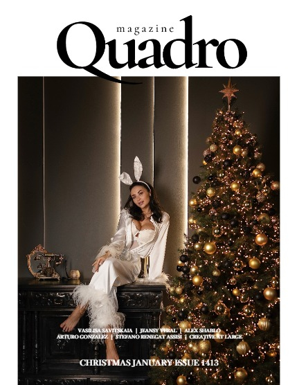 QUADRO MAGAZINE - CHRISTMAS JANUARY (Vol 1413), page 1