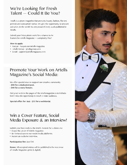 ARTELLS MAGAZINE - MEN FEBRUARY (Vol 3851), page 3