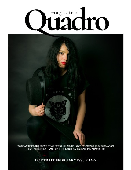 QUADRO MAGAZINE - PORTRAIT FEBRUARY (Vol 1459), page 1