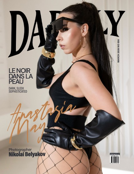 Darkly Issue 556 March, page 1