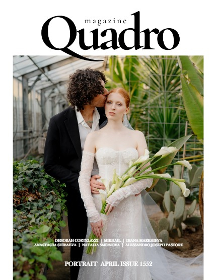 QUADRO MAGAZINE - PORTRAIT APRIL (Vol 1552), page 1