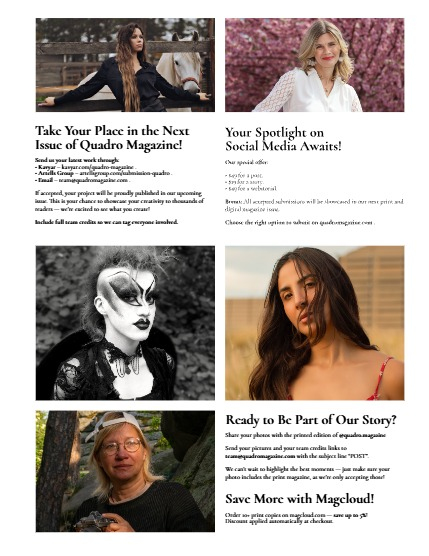 QUADRO MAGAZINE - PORTRAIT JUNE (Vol 1661), page 3