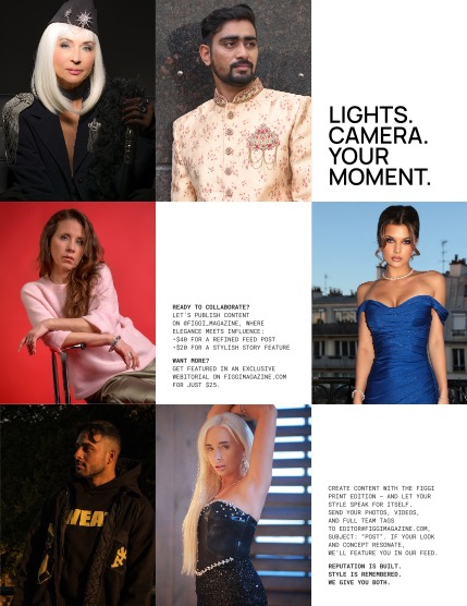 FIGGI MAGAZINE - PORTRAIT JUNE (Vol 2210), page 3