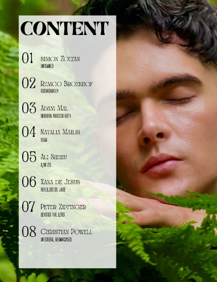 UNTAMED MEN (Vol. 442 July 2026), page 2