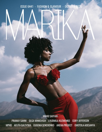 MARIKA MAGAZINE FASHION & GLAMOUR (ISSUE 6441 - OCTOBER), page 1