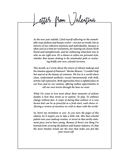 MALVIE Effortless Chic 39 January 2025, page 3