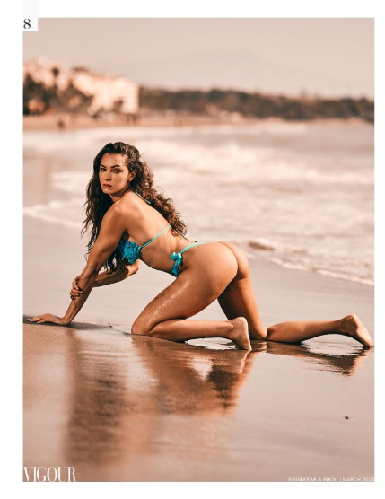 VIGOUR MAGAZINE Swimwear & Bikini | March 2025, page 8