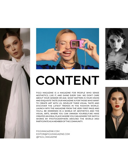 FIGGI MAGAZINE - FASHION & GLAMOUR MARCH (Vol 1460), page 3