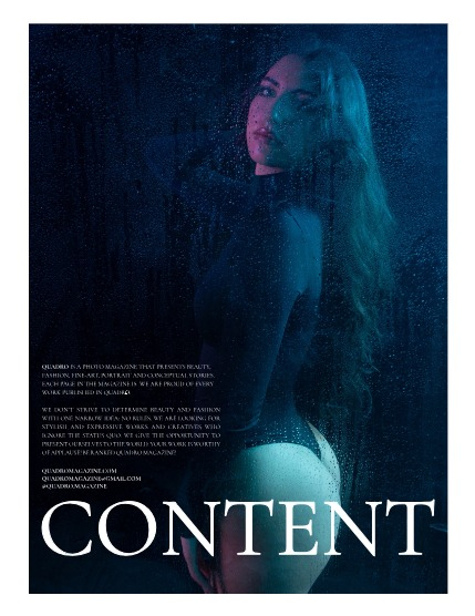 QUADRO MAGAZINE - PORTRAIT APRIL (Vol 996), page 2