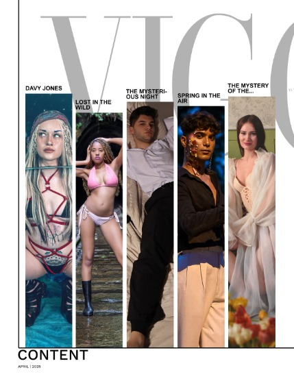 VIGOUR MAGAZINE OPEN THEME | April 2025 | Issue 01, page 2