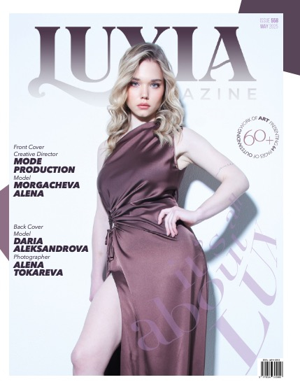 Luxia Magazine - issue 558, page 1