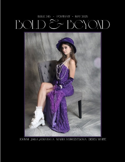 Bold & Beyond Portrait (Issue 345 May 2025), page 1